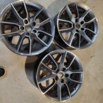 Diamond cut obdelana in lakirane